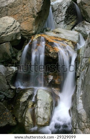stone and water, the wild area of Balkans