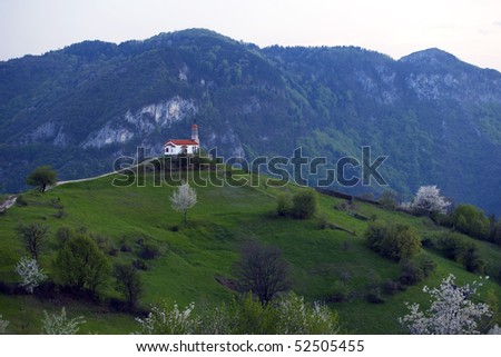monastery in balkans east europe