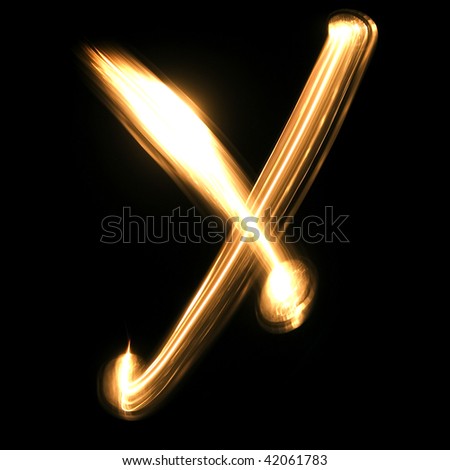 light yellow background. stock photo : light yellow letters on the white ackground
