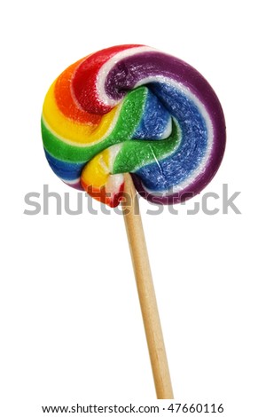 rainbow lollipop wallpaper