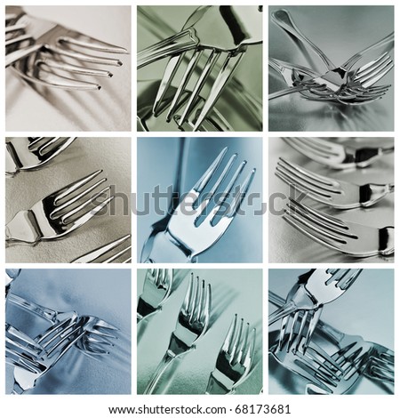 different cutlery