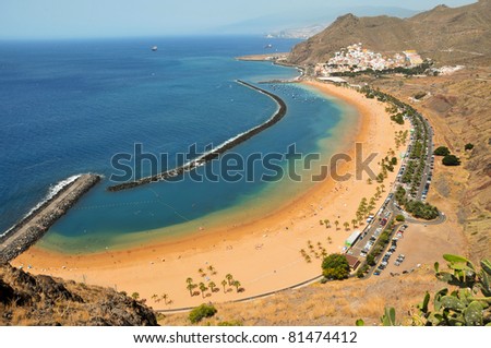 Beach In Tenerife