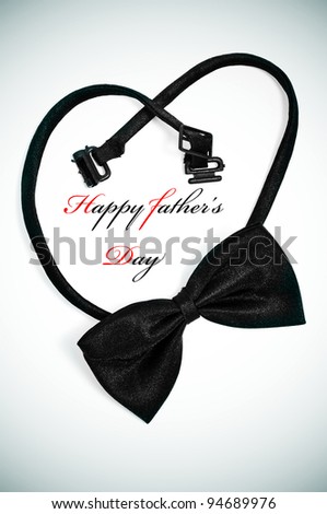 heart bow tie