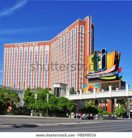 Treasure Island Vegas Casino