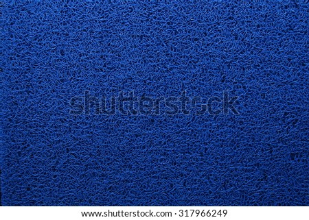 Vignette Blue Coil Pattern Car Floor Mat Background Texture