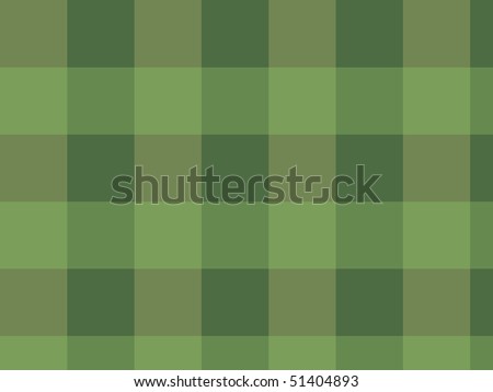 abstract checks with different shades of green