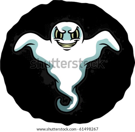 Cartoon Ghost Girl