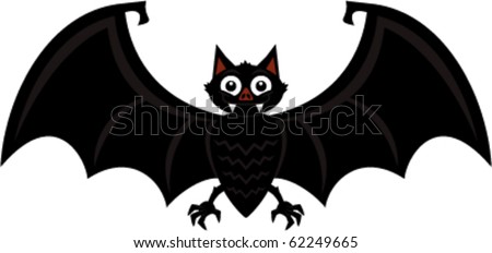 Cartoon Bat Wings