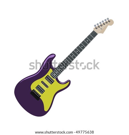guitar vector