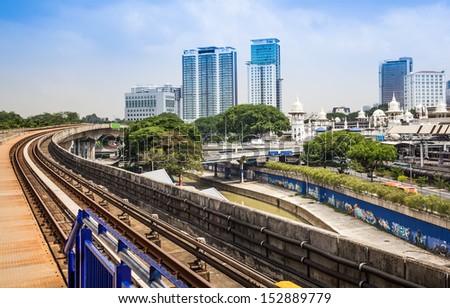Urban rail transit in Kuala Lumpur, Malaysia