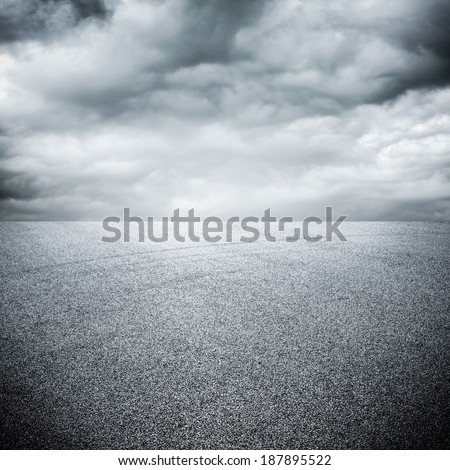 background of road with sky