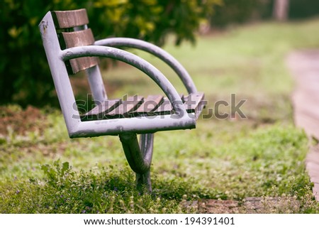 Park chair