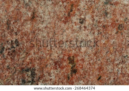 The polished granite tile