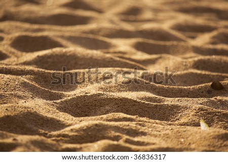 beach sand background. dresses Woman lying on each, sand beach sand background. stock photo : Beach