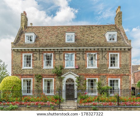 Classic British house
