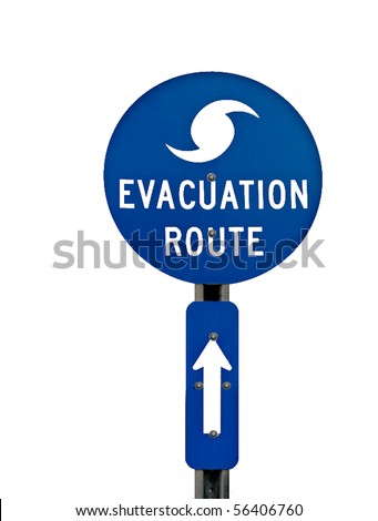 hurricane evacuation route