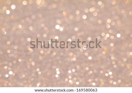 Sparkling background. Spots of sunlight of pastel gentle shades removed not in focus.