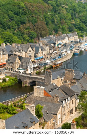 Dinan (Cotes-d\'Armor, Brittany, France) - Ancient town on the river