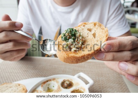 Snail Bread
