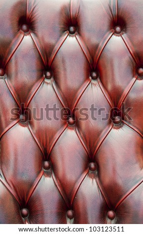Luxury brown leather texture of an old sofa