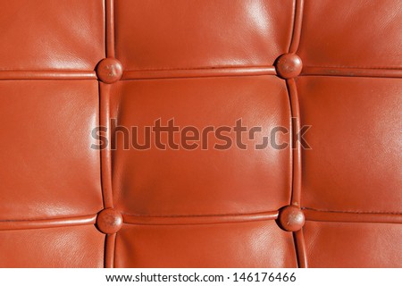 Luxury brown fabric texture on an old sofa
