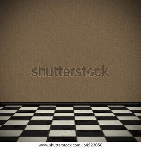 Checkered Floor Perspective