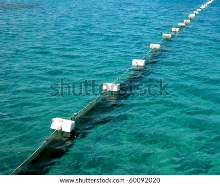 Safety net in Water