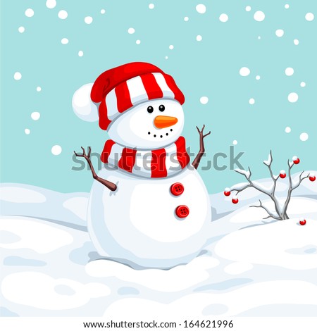 Christmas snowman Christmas snowman