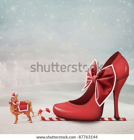 Postcard Christmas Postcard Christmas