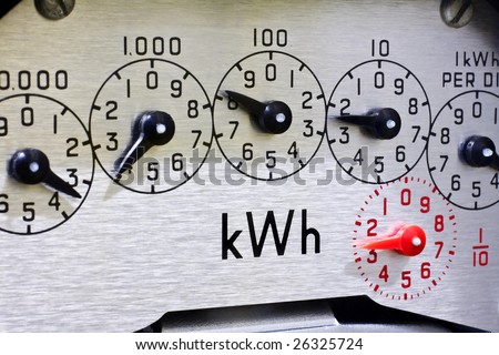 Electric Meter Dials Electric Meter Dials