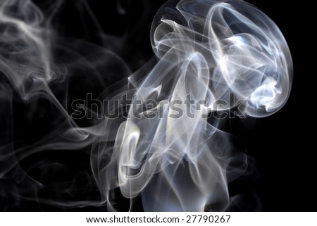 smoke trail