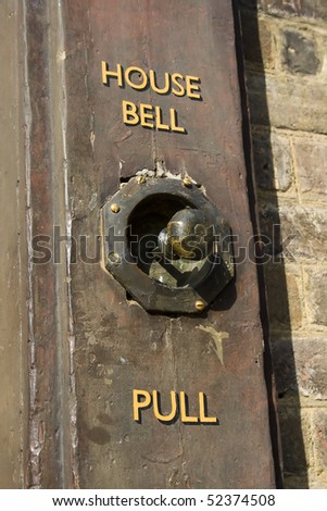 Old London Door Bell