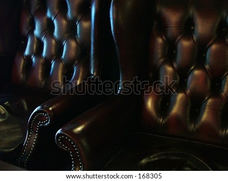 style furniture in a restaurant
