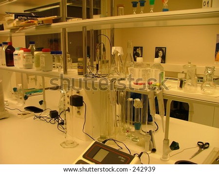 laboratory and it\'s equipment