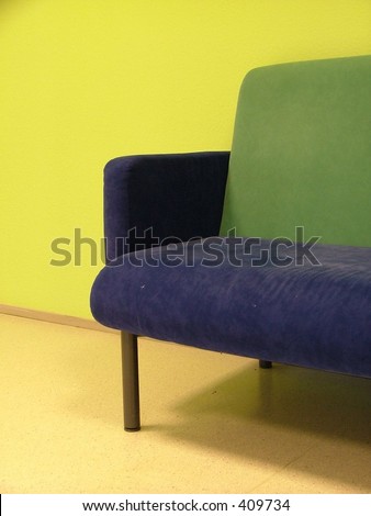vacant sofa corner
