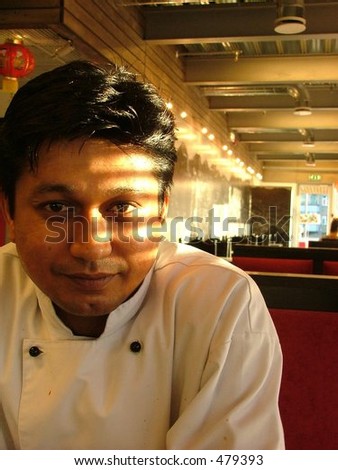 indian restaurant chef