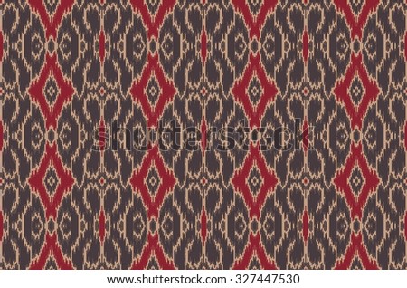 Seamless Abstract Ethnic weave Pattern.Able to repeat for textile printing.