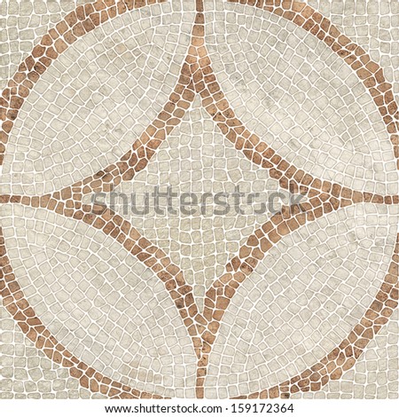Marble stone mosaic texture. ( High res.)