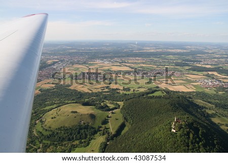 South german landscape