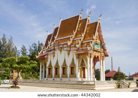 Buddhist Temple In Thailand. Stock Photo 44342002 : Shutterstock Buddhist Temple In Thailand. Stock Photo 44342002 : Shutterstock