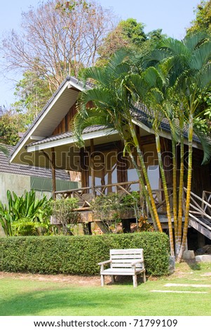 Beach Bungalow Thailand