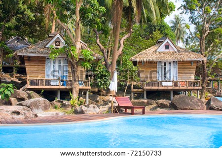 Beach Bungalow Thailand