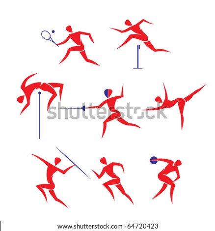 athletic symbol