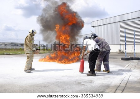 Fire Drill Training