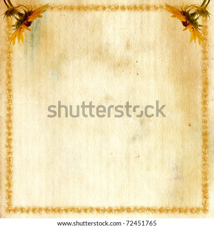 Southworth Parchment Paper. Decorative+border+paper