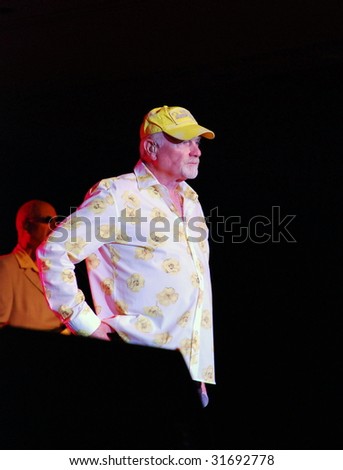 BARABOO, WI - JUNE 7: The Beach Boys perform to a sold out crowd on June 7, 2009 in Baraboo, WI.