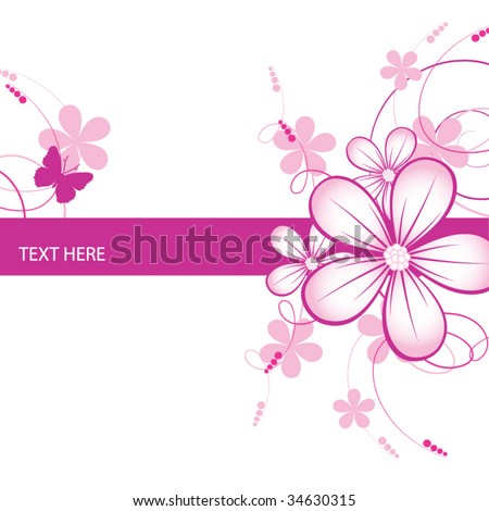 wallpaper flowers abstract. vector : Abstract flowers