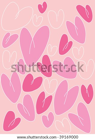 wallpaper heart pink. wallpaper pink cute. wallpaper