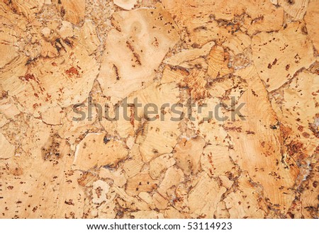 brown cork texture,  background