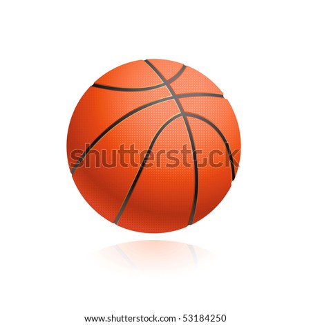basketball ball wallpaper. asketball ball isolated